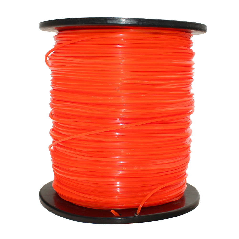 TMU43-0024-AIC Orange Commercial Trimmer Line