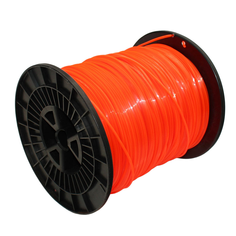 TMU43-0024-AIC Orange Commercial Trimmer Line