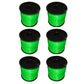 Qty 6: Green Commercial Trimmer Line Spools Fits Universal Products 095GRSP
