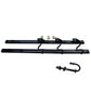 Lockable 3-Place weed-eater Edge Trimmer Rack Holder for OPEN Landscape Trailer