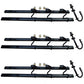 Qty 3: Trimmer Holder Lockable Rack 3-in-1 Fits Universal Products