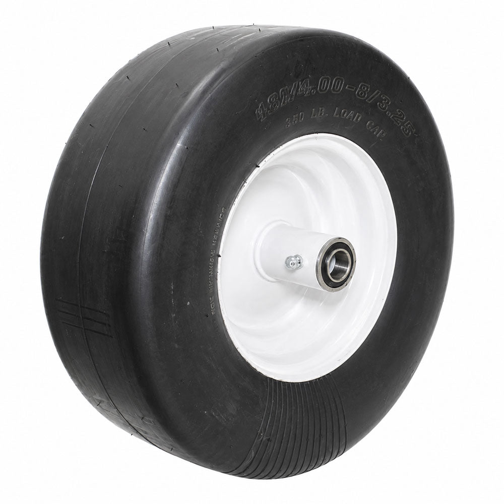 NEW Solid Wheel Assembly 457211 Reliance 13X5.00X6 W/Bearings For Carlisle