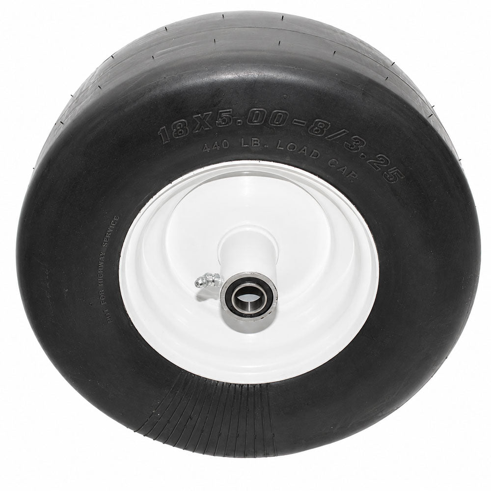 NEW Solid Wheel Assembly 457211 Reliance 13X5.00X6 W/Bearings For Carlisle
