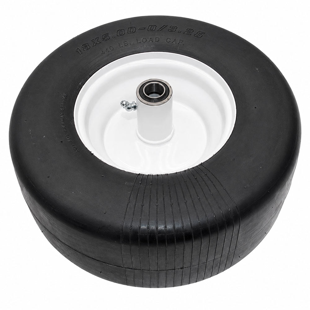 NEW Solid Wheel Assembly 457211 Reliance 13X5.00X6 W/Bearings For Carlisle
