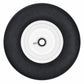 NEW Solid Wheel Assembly 457211 Reliance 13X5.00X6 W/Bearings For Carlisle