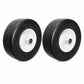 (2) Solid Tire Assembly Fits Exmark 109-9126