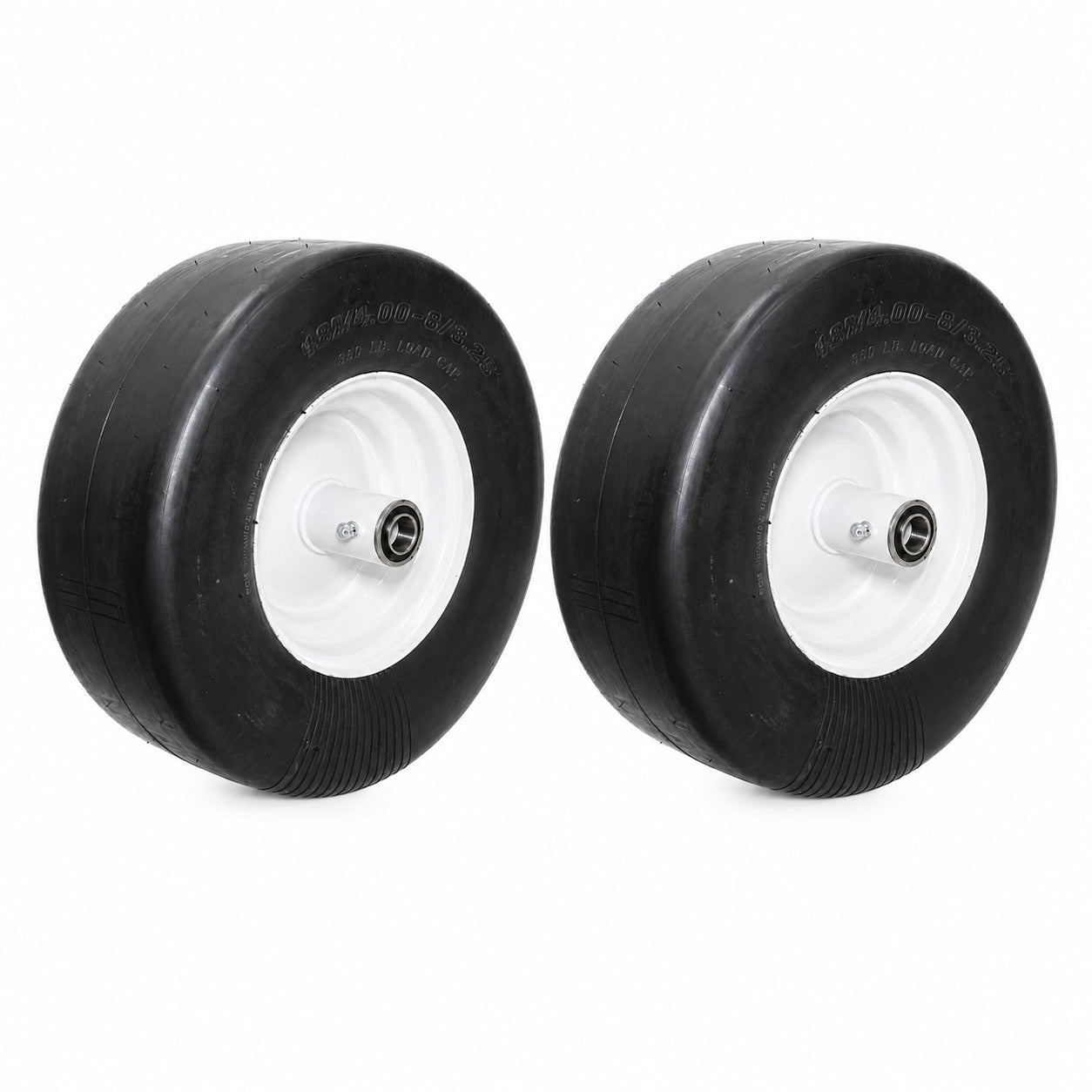 (2) Solid Tire Assembly Fits Exmark 109-9126