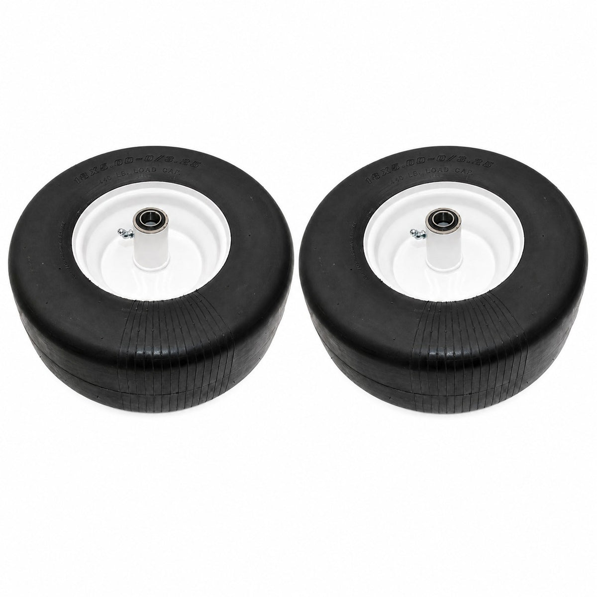 (2) Solid Tire Assembly Fits Exmark 109-9126