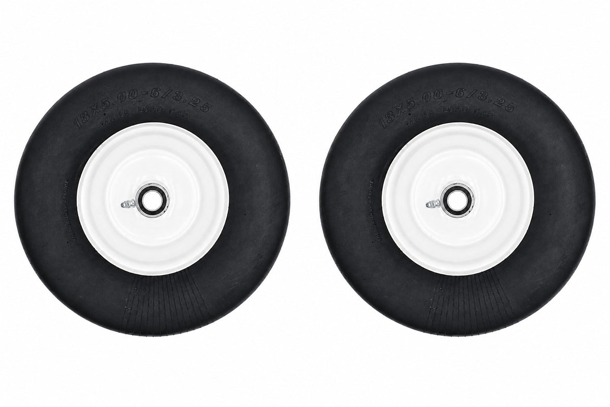 (2) Solid Tire Assembly Fits Exmark 109-9126