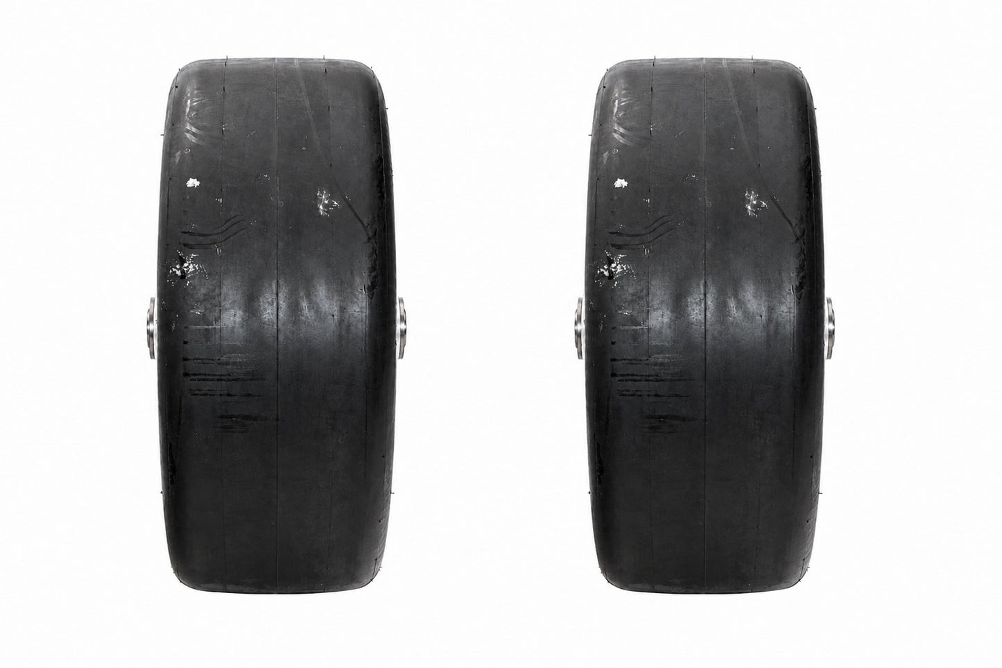 (2) Solid Tire Assembly Fits Exmark 109-9126