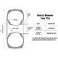 165-092 Tire-Turf Saver Fits Universal Products