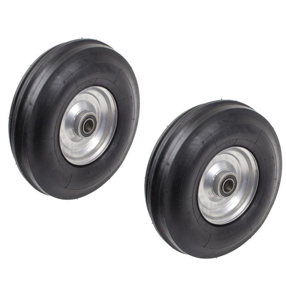 (2) Tire Assemblies for Tonutti Hay Tedder GT230 GT250 GT310 GT380 GT440 GT500