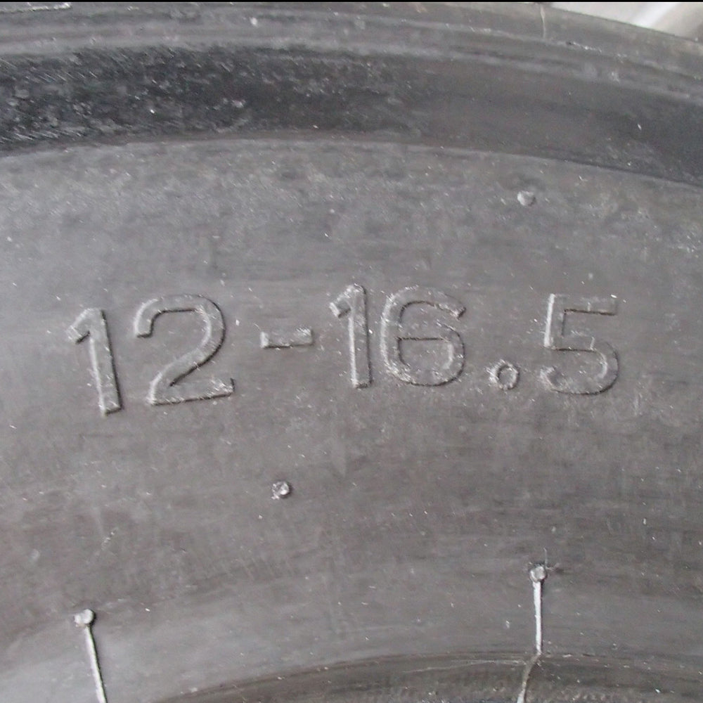 12-Ply 12 x 16.5 Skid Steer Loader/Backhoe Tire