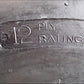 One (1) 12-16.5 Skid Steer Loader 12-Ply Tire 12/16.5 12165