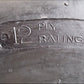 4 12-16.5 Skid Steer Tires 12PLY Rating 12 16.5 12x16.5 G2 Fits Bobcat Loade