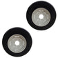 (2) 600 x 16 Wheels & Tires w Tubes 12 Ply Triple Rib For Tractors