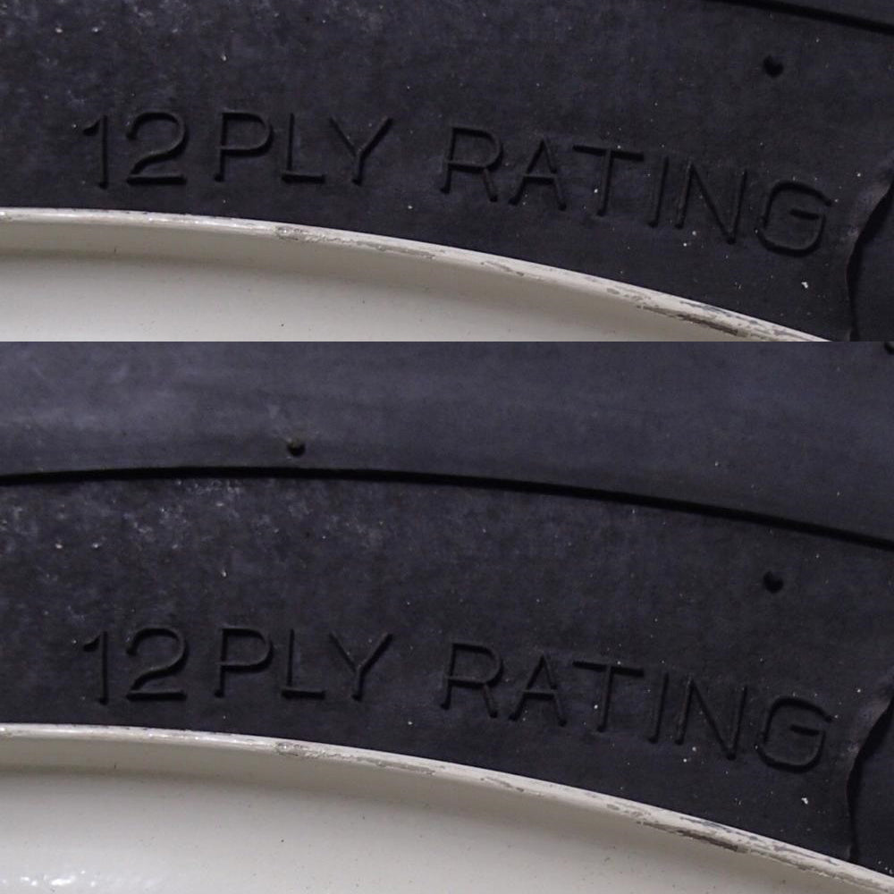 (2) 600 x 16 Wheels & Tires w Tubes 12 Ply Triple Rib For Tractors