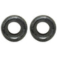 Qty. 2: Turf Tires Fits Universal Products Replaces 511401