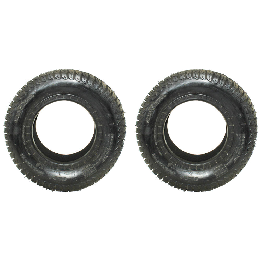 Qty. 2: Turf Tires Fits Universal Products Replaces 511401