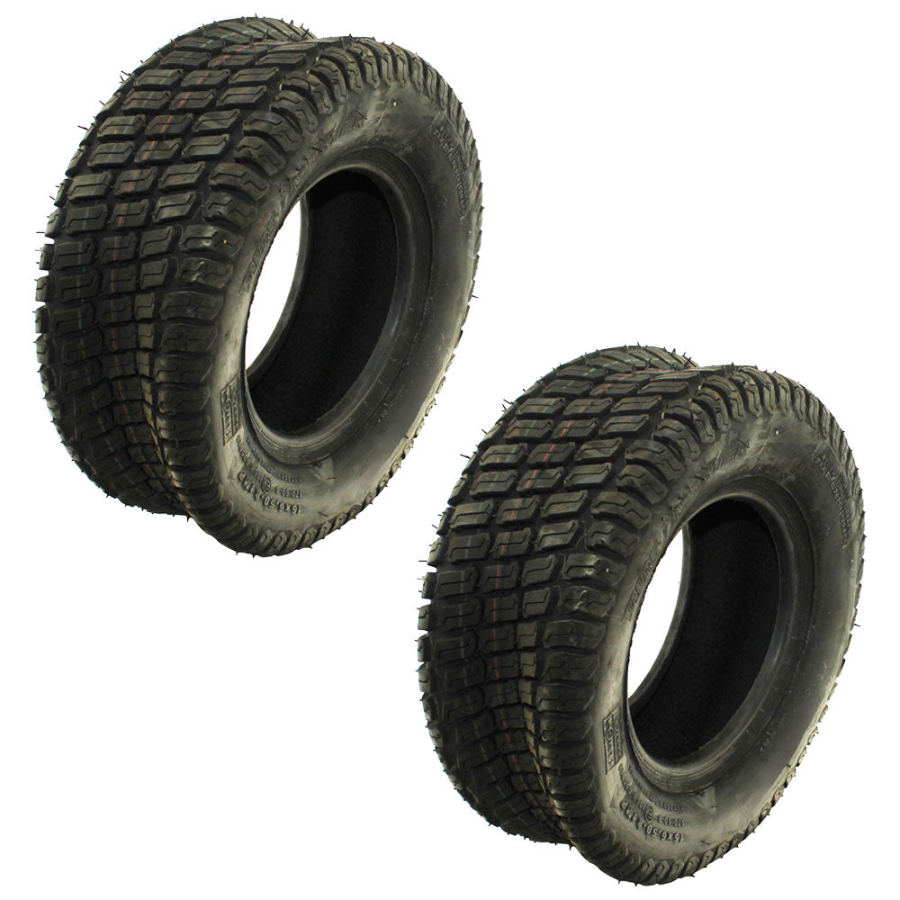 Qty. 2: Turf Tires Fits Universal Products Replaces 511401