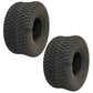 2 Turf Tires 20x10x8 Super Turf 4 Ply Tubeless Lawn Mower Tractor 105000876B1