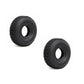 (Set of 2) 11x4.00x4 2-Ply Turf Saver Tires Fits Carlisle 5110271