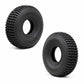 (Set of 2) 11x4.00x4 2-Ply Turf Saver Tires Fits Carlisle 5110271