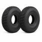 (Set of 2) 11x4.00x4 2-Ply Turf Saver Tires Fits Carlisle 5110271
