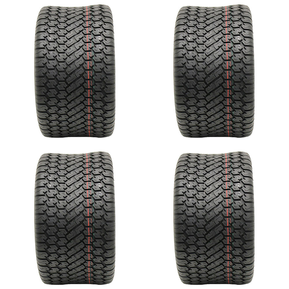 4PK 24x12.00-12 Tires 24x12x12 24x12-12 24x12.00-12 P332 4PR for Turf Lawn Mower