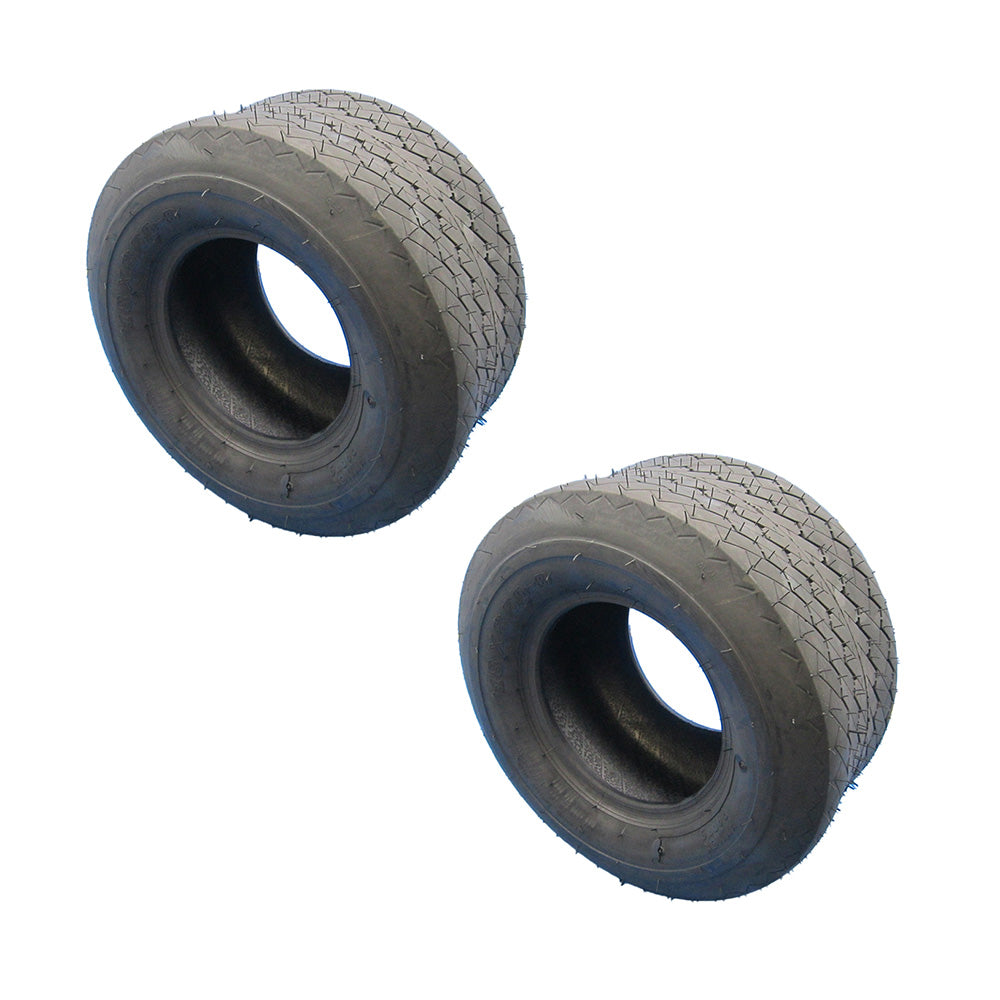CT.04244 Golf Cart Tires (Set of 2) Fits Universal