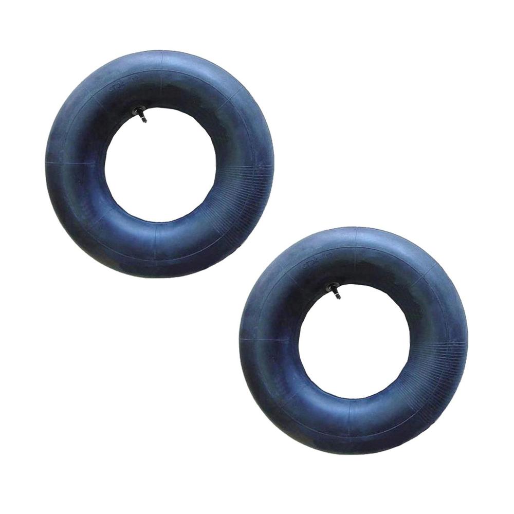 Set of two Straight Stem Inner Tubes 20X8X8 / 20" X 8" X 8" Fits John Deere: