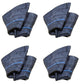Qty 4: Tire Tube Fits Universal Products Replaces 323800