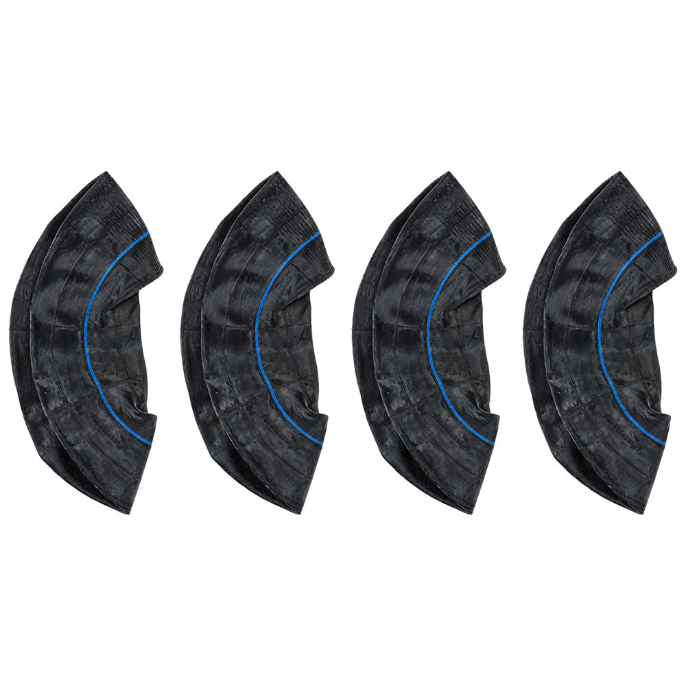 (4) Tire Inner Tubes 15x6-6 15x6x6 15-6-6 15 6 6 TR87 90°Straight Valve Stem (TR