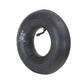 Tube-Tire L Shape Stem 4.1X3.5X4 for Lawn and Garden Industrial Trailers