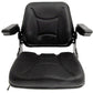 One New Universal Tractor Seat (with Fold Down Back & Fold Up Arm Rests)
