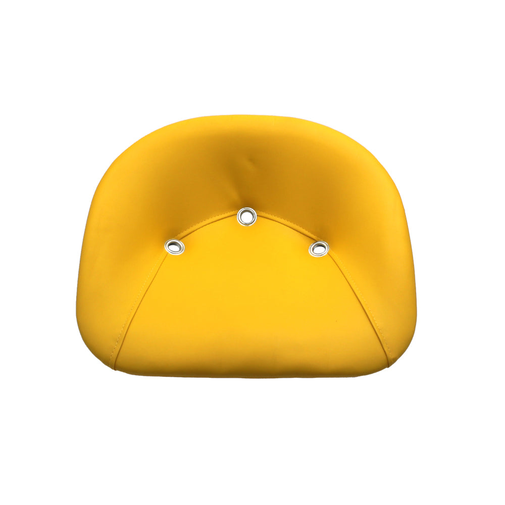 TS1200YEL Yellow Padded Pan Seat Fits Universal Products