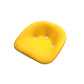 TS1200YEL Yellow Padded Pan Seat Fits John Deere