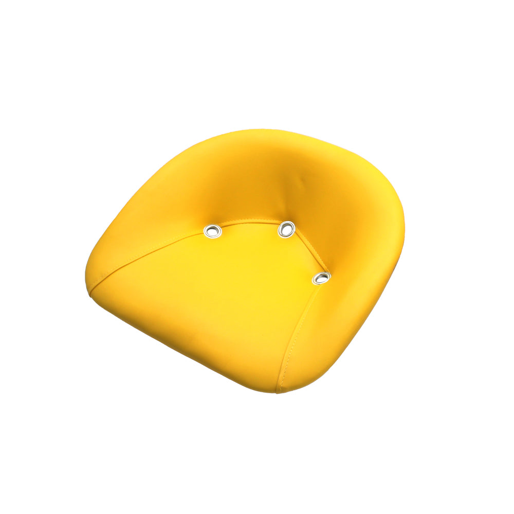 TS1200YEL Yellow Padded Pan Seat Fits John Deere