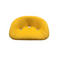 TS1200YEL Yellow Padded Pan Seat Fits John Deere