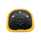 TS1200YEL Yellow Padded Pan Seat Fits Universal Products