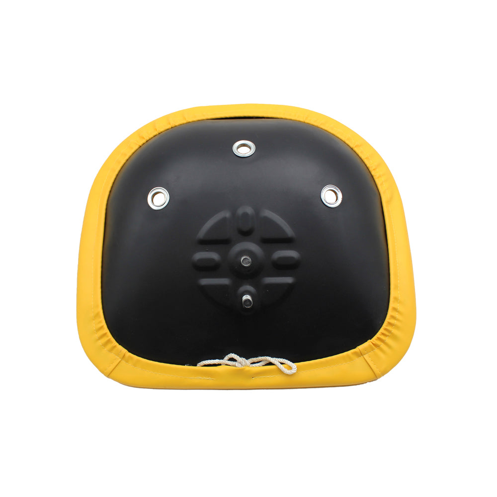 TS1200YEL Yellow Padded Pan Seat Fits John Deere