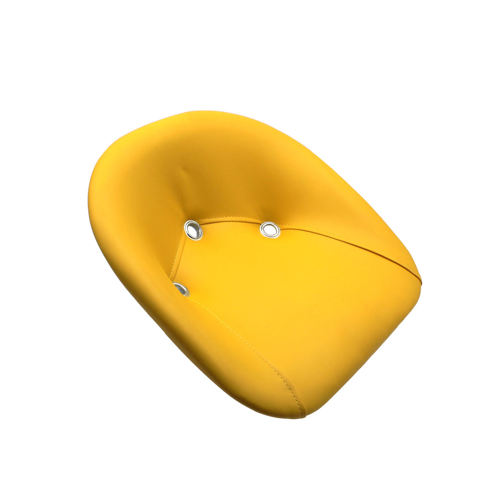 TS1200YEL Yellow Padded Pan Seat Fits John Deere