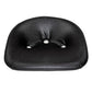 100000-BK Black Padded Pan Seat Fits Universal Products Universal Fit