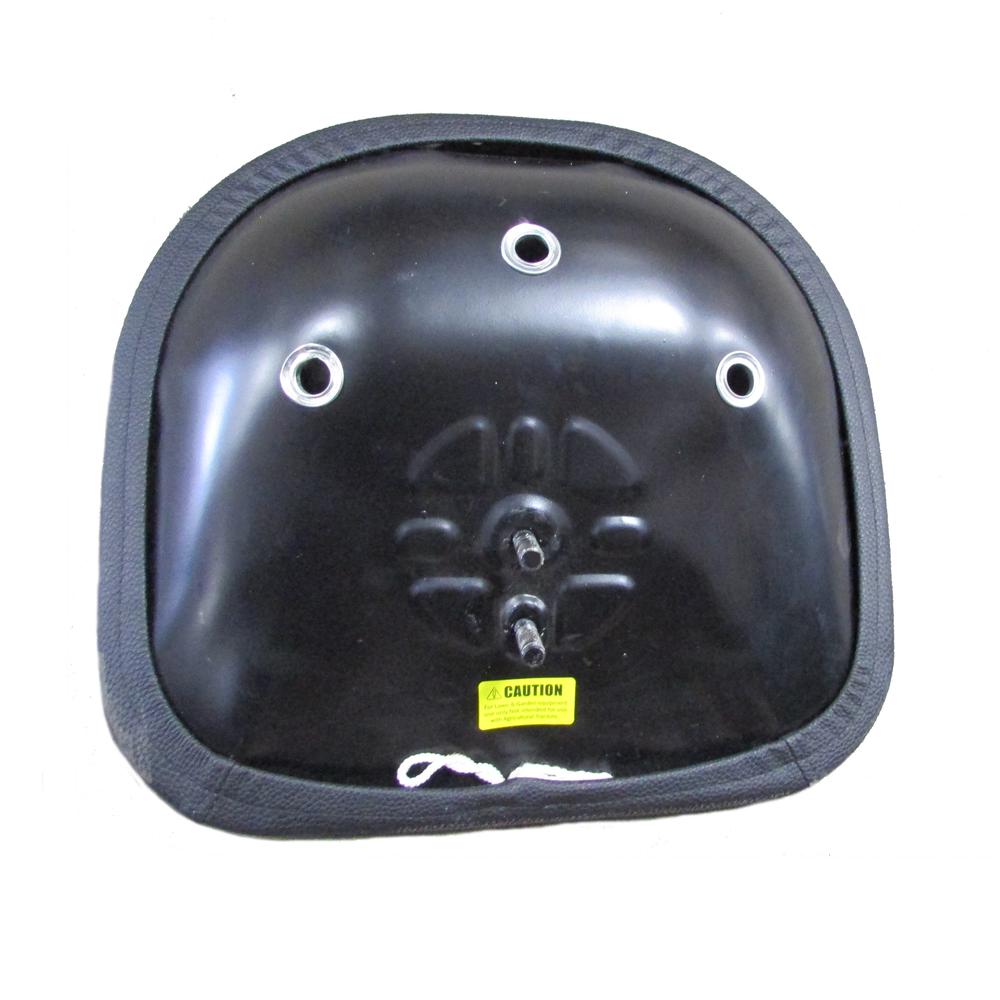 100000-BK Black Padded Pan Seat Fits Universal Products Universal Fit