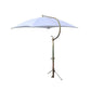 6A50 Complete White Umbrella FF Fits Universal Products
