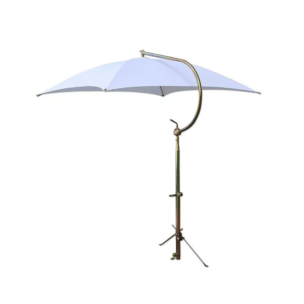 6A50 Complete White Umbrella FF Fits Universal Products