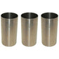 TX10056 Three Semi Finished 95mm Standard Piston Liners For Long Tractor 350 460
