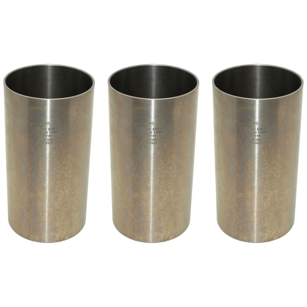 Qty 3: 95mm Liners Fits Fiat Replaces 04599351