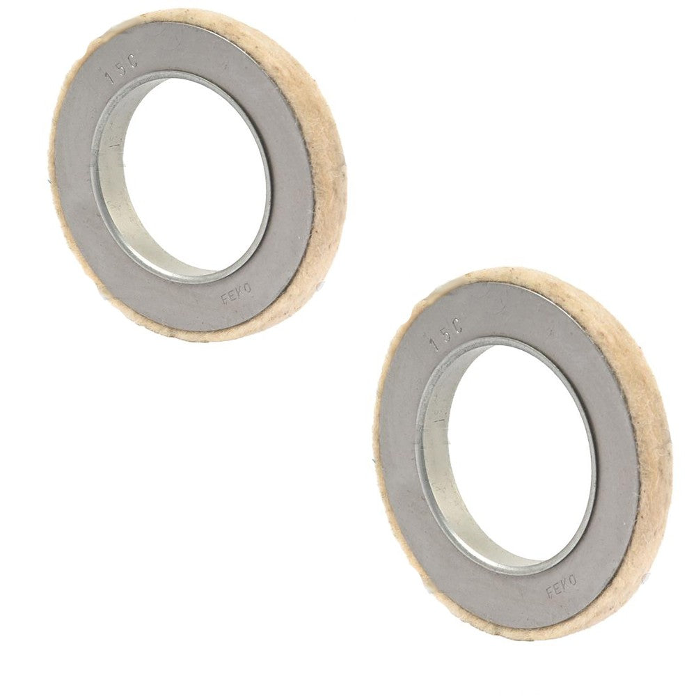Qty 2: 2WD Wheel Hub Seals Fits White Replaces TX10810