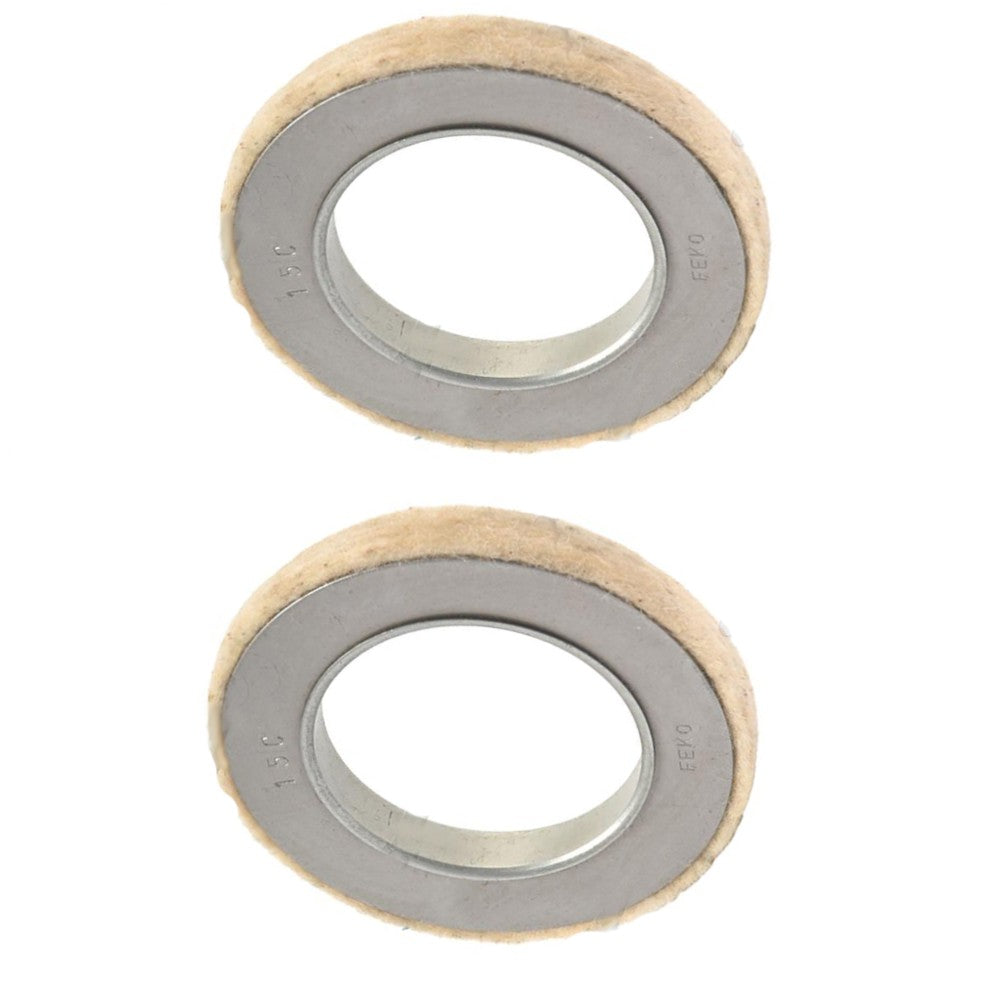 Qty 2: 2WD Wheel Hub Seals Fits Fiat Replaces 00561956